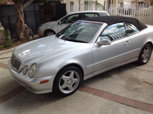 2000 mercedes clk320 cabriolet covertible, super clean. clk420 coupe c208