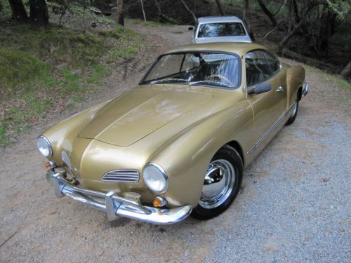 1964 volkswagen karmann ghia california car