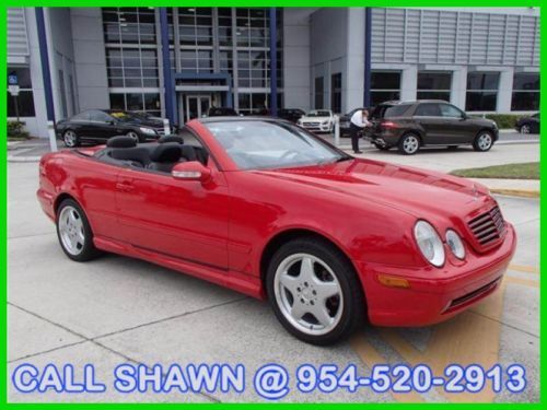 2000 clk430 convertible, 275hp v8, amg rims, mercedes-benz dealer, 50,000miles