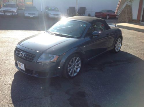 2005 Audi TT Quattro Convertible 2-Door 3.2L - S Line - Loaded - 250HP, image 2