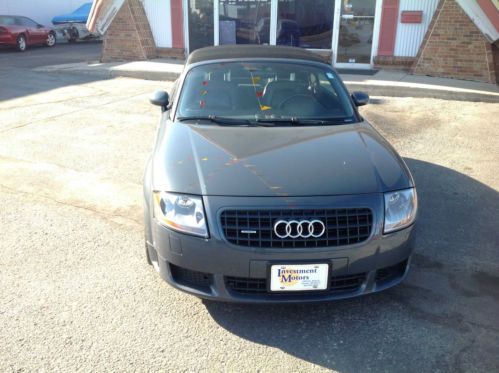 2005 Audi TT Quattro Convertible 2-Door 3.2L - S Line - Loaded - 250HP, image 3