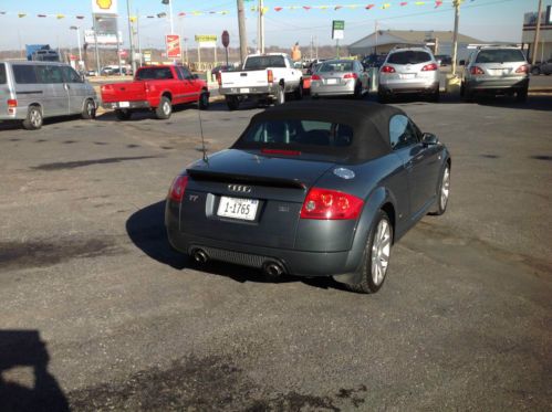 2005 Audi TT Quattro Convertible 2-Door 3.2L - S Line - Loaded - 250HP, image 4
