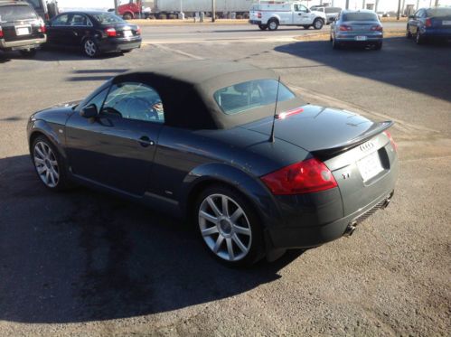 2005 Audi TT Quattro Convertible 2-Door 3.2L - S Line - Loaded - 250HP, image 5