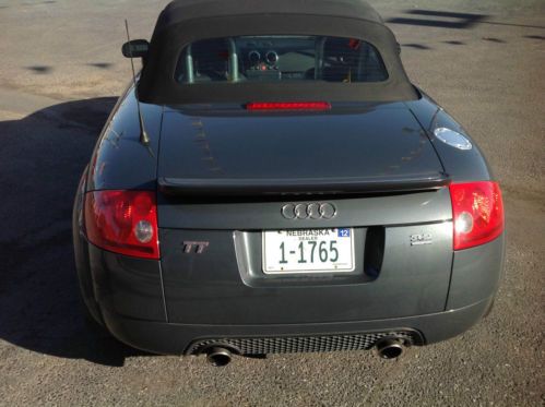 2005 Audi TT Quattro Convertible 2-Door 3.2L - S Line - Loaded - 250HP, image 6
