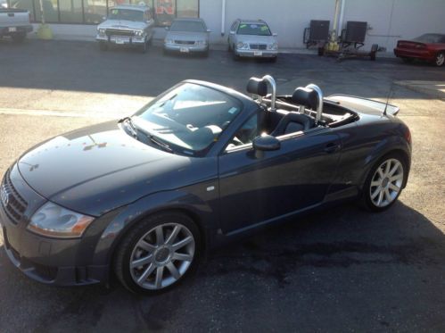 2005 Audi TT Quattro Convertible 2-Door 3.2L - S Line - Loaded - 250HP, image 7