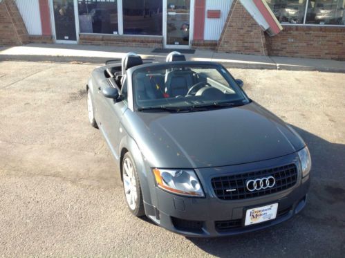 2005 Audi TT Quattro Convertible 2-Door 3.2L - S Line - Loaded - 250HP, image 8
