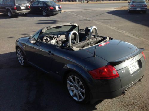 2005 Audi TT Quattro Convertible 2-Door 3.2L - S Line - Loaded - 250HP, image 9
