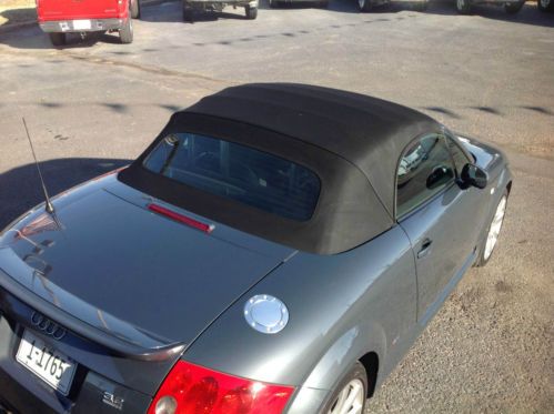 2005 Audi TT Quattro Convertible 2-Door 3.2L - S Line - Loaded - 250HP, image 11