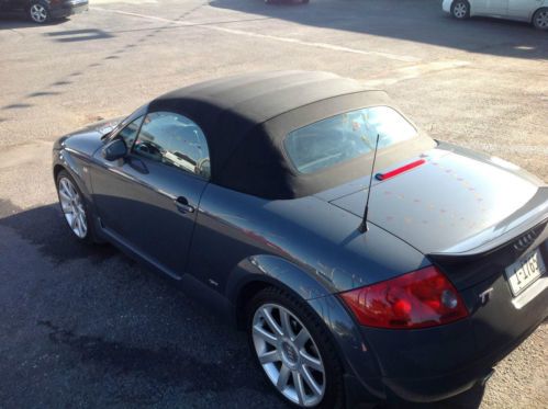 2005 Audi TT Quattro Convertible 2-Door 3.2L - S Line - Loaded - 250HP, image 12
