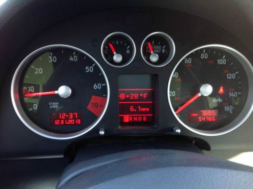 2005 Audi TT Quattro Convertible 2-Door 3.2L - S Line - Loaded - 250HP, image 14