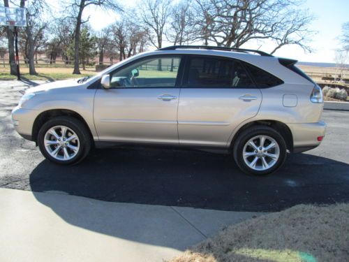 2008 lexus rx350 base sport utility 4-door 3.5l