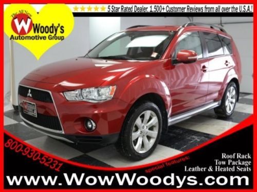 4x4 v6 leather &amp; heated seats tow package alloy wheels roof rack