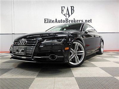 2013 s7 prestige quattro 8k-night view-headup display-lane assist-loaded-mint