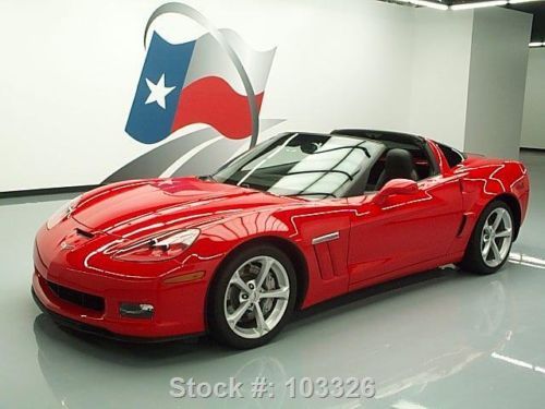 2011 chevy corvette z16 grand sport z51 auto nav 17k mi texas direct auto