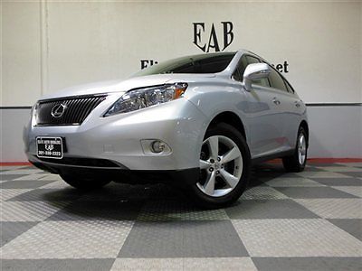 2010 rx350 awd 39k-carfax certified-comfort pkg-camera-excellent condition