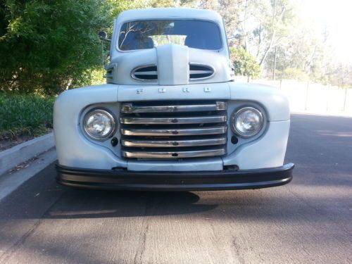 1949 f1 f-100 kool old school hot rod  ratrod  cruiser v8 auto classic 49 pickup