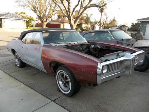 1969 pontiac le mans convertible  (not) gto judge ram air iv convertible