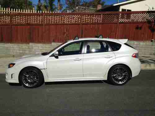 2011 Subaru Impreza STI, image 2