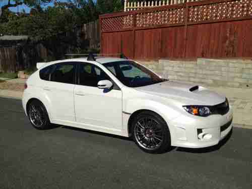 2011 Subaru Impreza STI, image 3