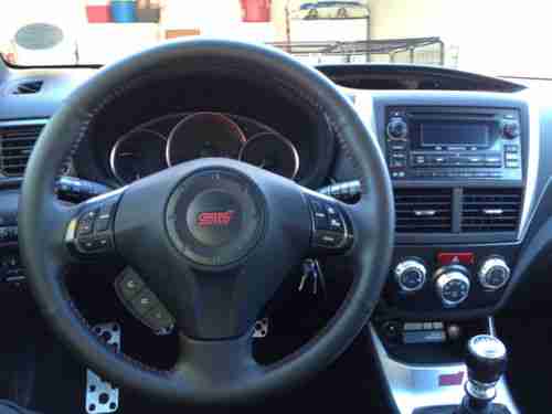 2011 Subaru Impreza STI, image 4