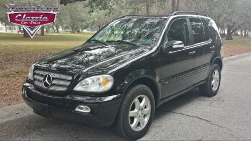 [[ no reserve ]] mercedes-benz m-class awd 4x4 cold a/c clean in &amp; out new tires