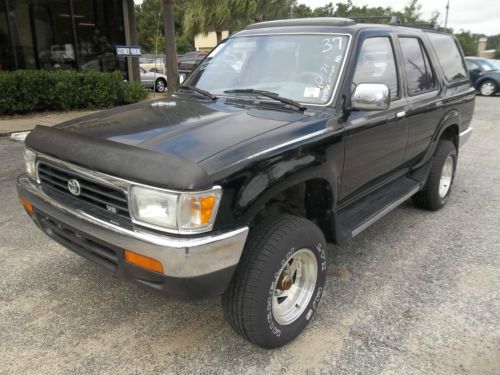 1994 toyota 4runner sr5 sport utility 4-door 3.0l