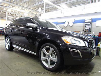 2011 volvo xc60 awd suv / 1 owner / $49k msrp/loaded /r design call 800-513-9326