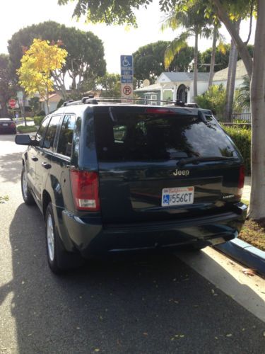 2005 jeep grand cherokee laredo sport utility 4-door 3.7l