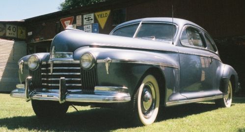 1941 Oldsmobile 76 Fastback Deluxe Coupe - Original Capri Blue, image 2