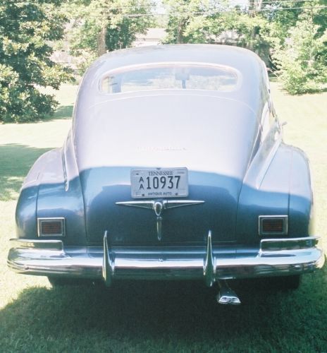 1941 Oldsmobile 76 Fastback Deluxe Coupe - Original Capri Blue, image 3