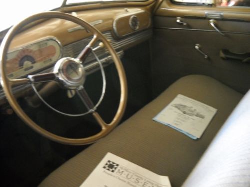 1941 Oldsmobile 76 Fastback Deluxe Coupe - Original Capri Blue, image 4