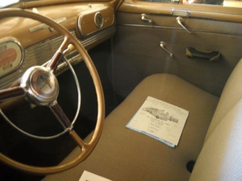 1941 Oldsmobile 76 Fastback Deluxe Coupe - Original Capri Blue, image 5