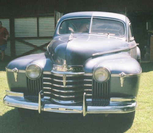 1941 Oldsmobile 76 Fastback Deluxe Coupe - Original Capri Blue, image 7