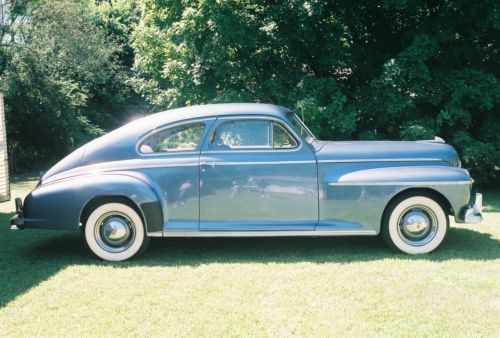 1941 Oldsmobile 76 Fastback Deluxe Coupe - Original Capri Blue, image 8