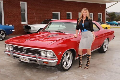 1966 chevy chevelle ss 396 4 spd ps 4wpdb 138 vin super sport super solid video