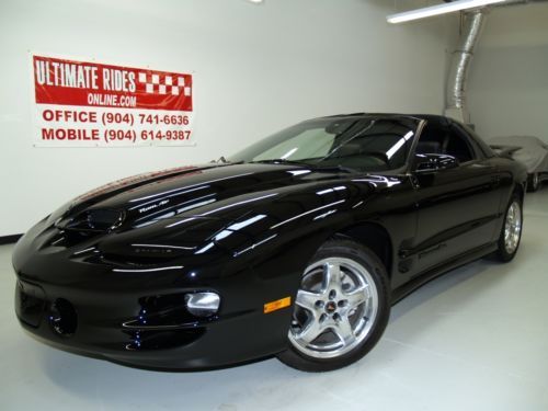 2002 trans am ws6 ram air leather traction control 6k original miles!
