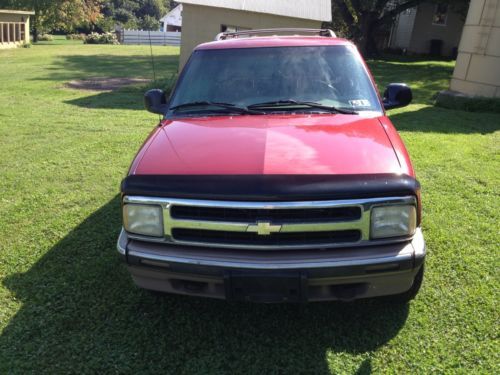 1995 chevrolet blazer base sport utility 4-door 4.3l v6