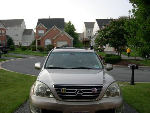 2003 lexus gx470 base sport utility 4-door 4.7l