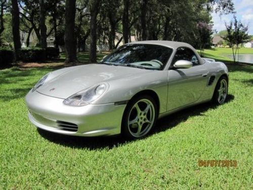 Porsche boxster - 2003 - fantastic condition!