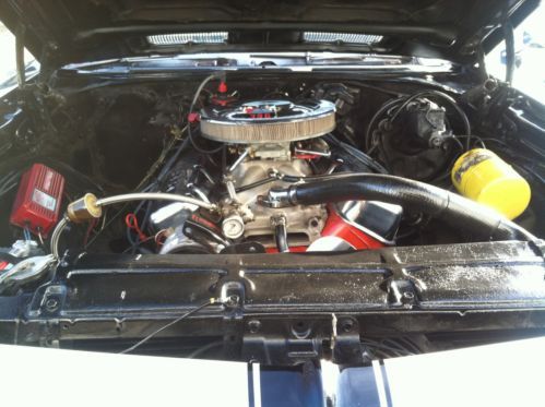 Black with white chevelle stripes, Excellent condition, Supersport (SS), Antique, US $22,000.00, image 2