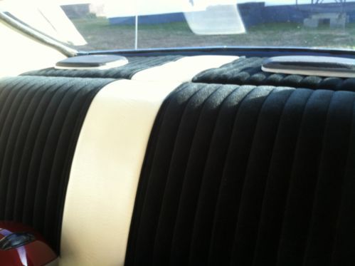 Black with white chevelle stripes, Excellent condition, Supersport (SS), Antique, US $22,000.00, image 9