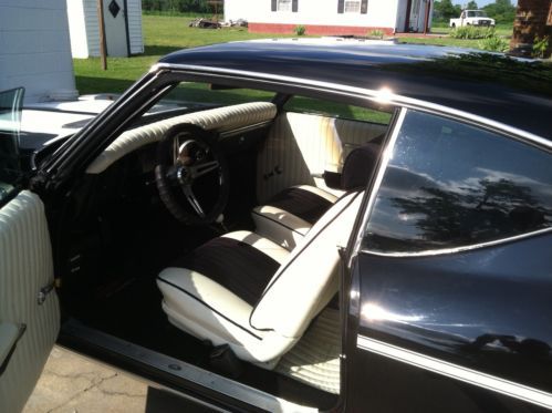 Black with white chevelle stripes, Excellent condition, Supersport (SS), Antique, US $22,000.00, image 12