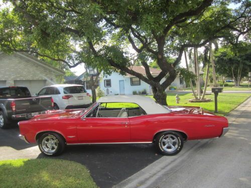 1966 pontian gto convertible fully restored tribute muscle car make offer