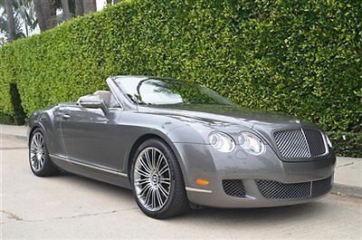 2010 bentley gtc speed. granite over portland. loaded with options. 37k miles