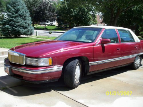1996 cadillac deville with rare continental package
