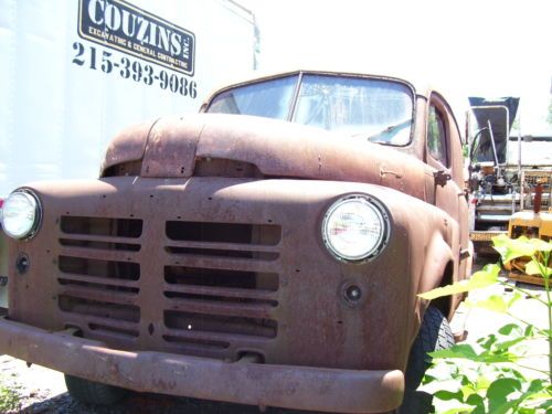 1949 dodge 1/2 ton panel van