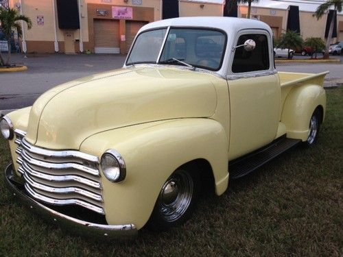 1951 chevrolet 3100