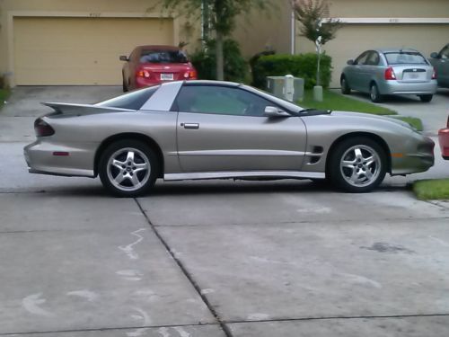 2001 pontiac trans am ws6 6 speed