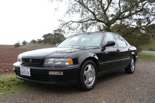 1994 acura legend gs 6 speed manual 4-door sedan 3.2l type ii with navigation