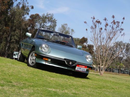 Alfa romeo spider voloce